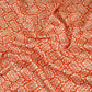 Orange Bagru Print Modal Satin SN-29498