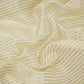 Off White Dyeable Golden Stripes Tissue Fabric AC-32913