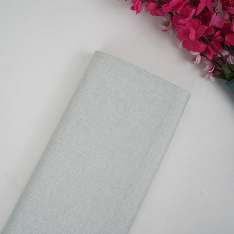 Sage Green Solid Suiting Fabric ASMI-31306