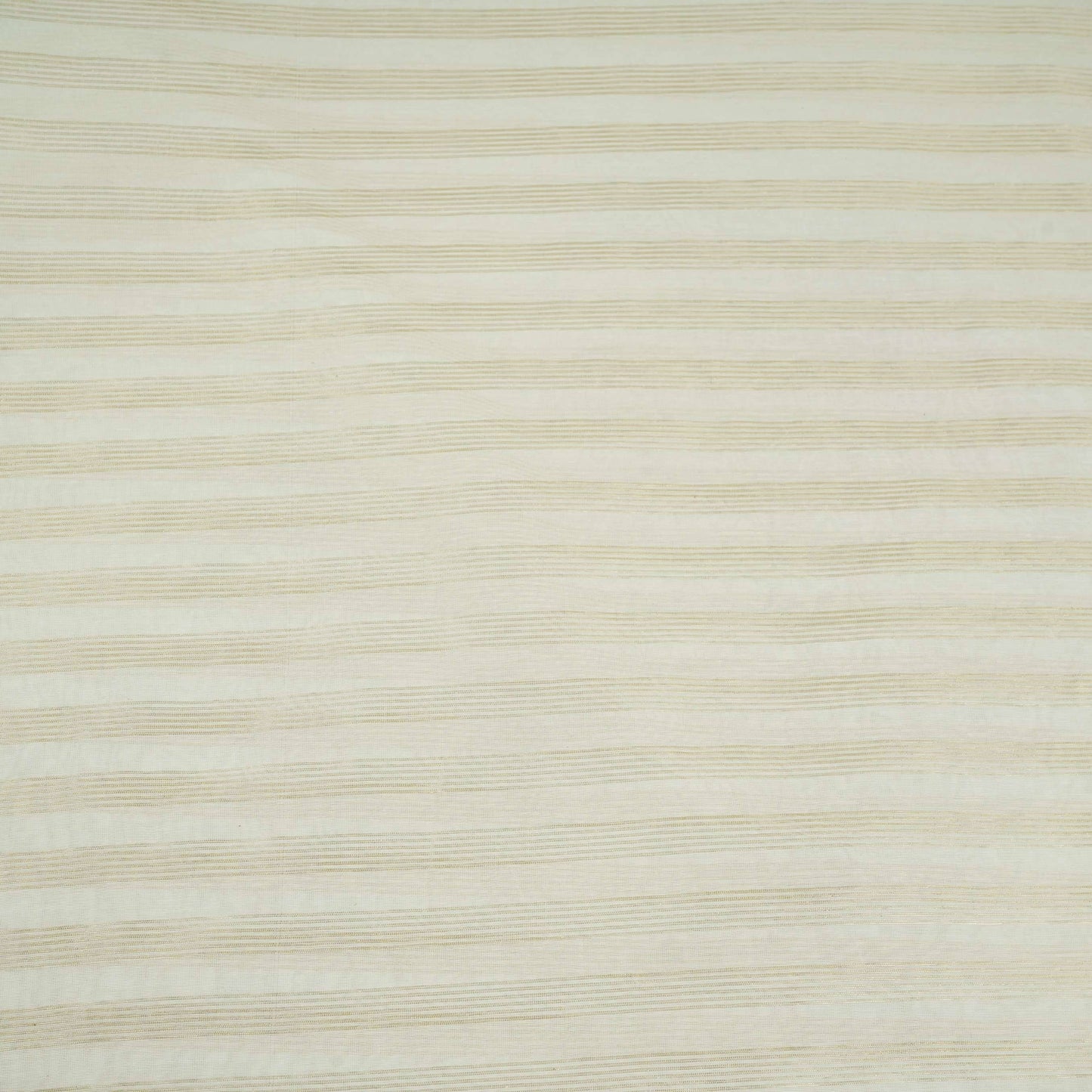 White Dyeable Golden Stripes Tissue Fabric AC-32450
