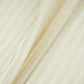 White Dyeable Golden Stripes Tissue Fabric AC-32450