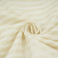 White Dyeable Golden Stripes Tissue Fabric AC-32450