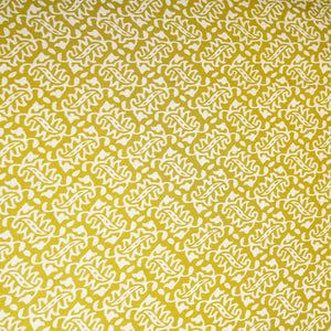 Parrot Green Bagru Print Modal Satin SN-29496 - TradeUNO