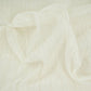 Off White Dyeable Silver Stripes Tissue Fabric AC-32446