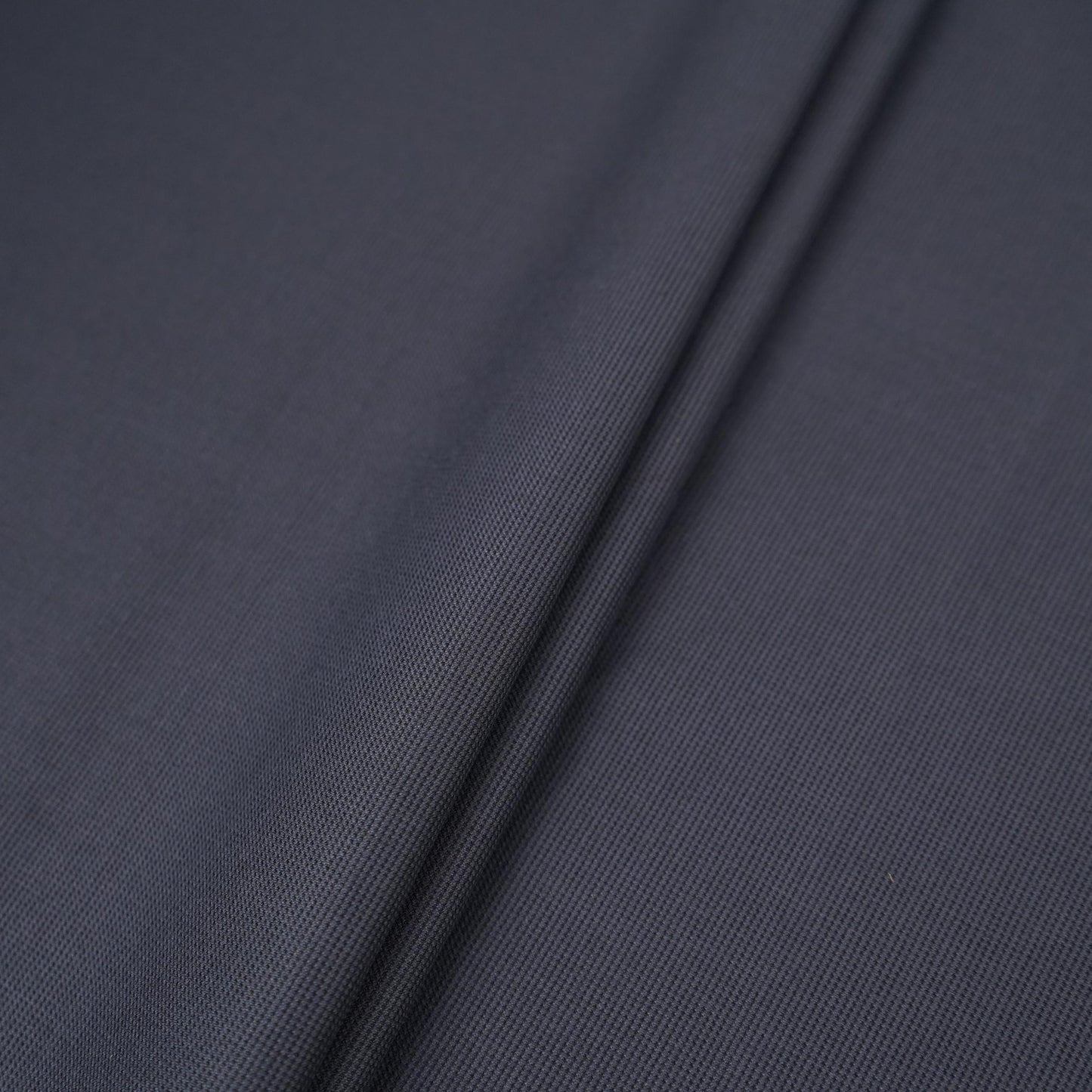 Dark Grey Solid Suiting Fabric ASMI-31300