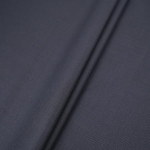 Dark Grey Solid Suiting Fabric ASMI-31300 - TradeUNO