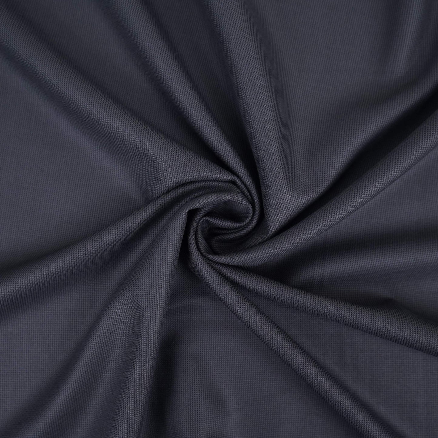 Dark Grey Solid Suiting Fabric ASMI-31300
