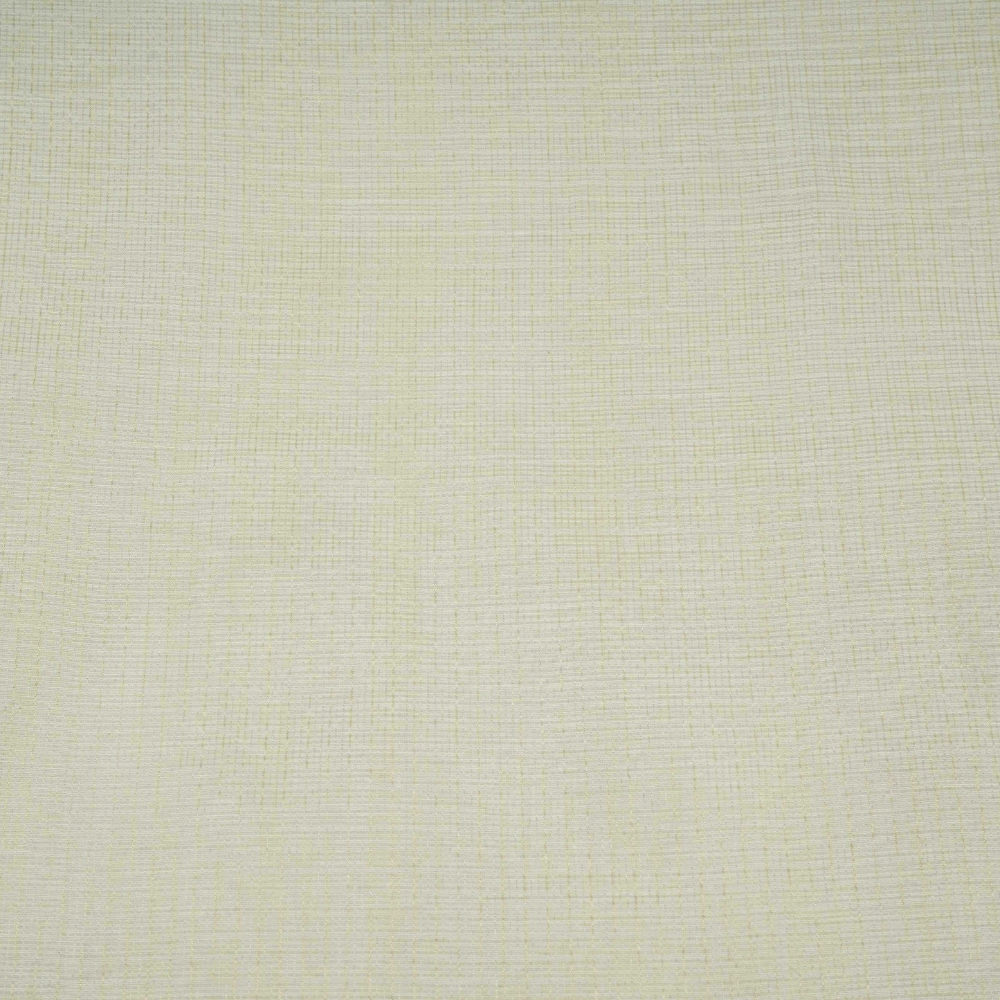 Off White Dyeable Checks Tissue Fabric AC-32451