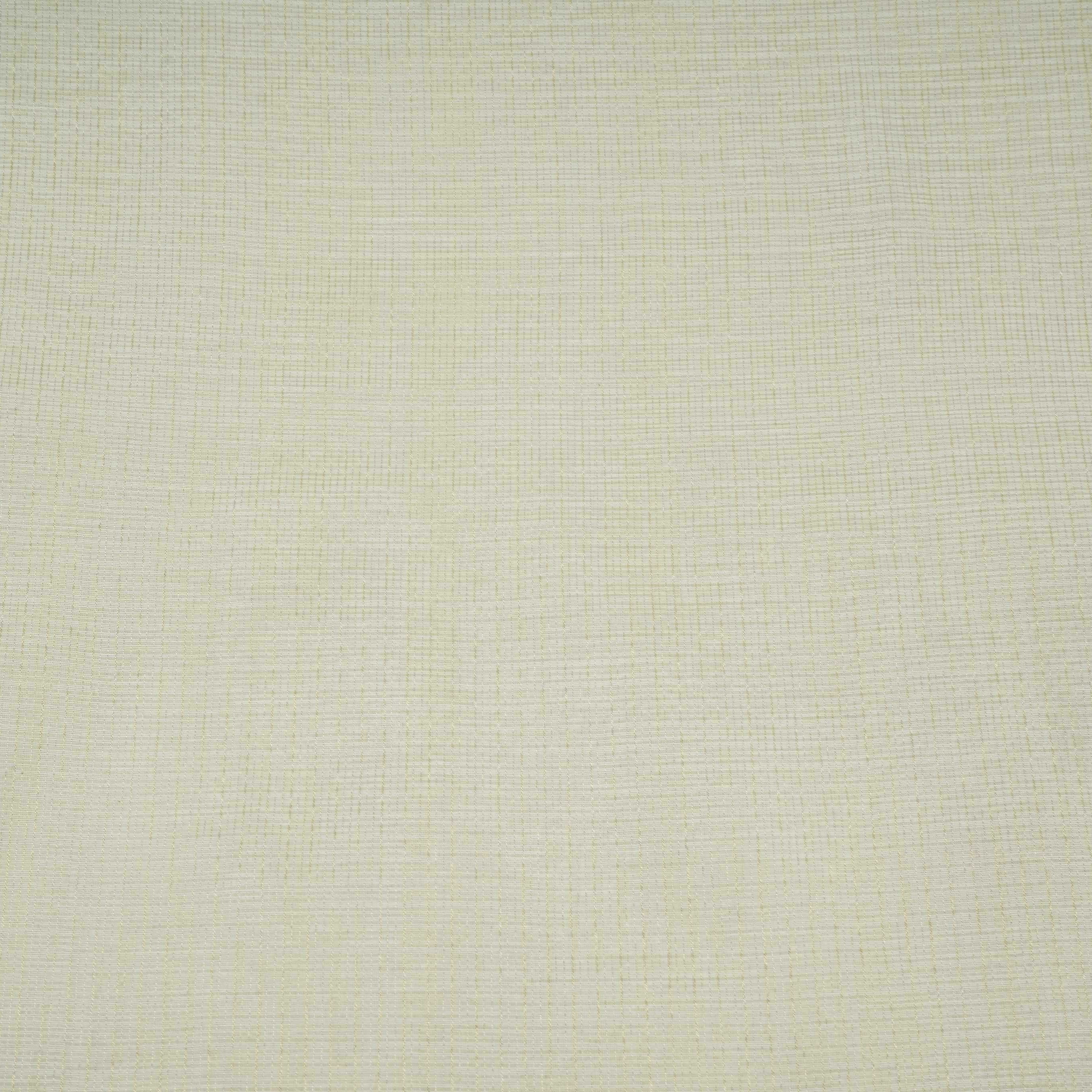 Off White Dyeable Checks Tissue Fabric AC-32451