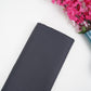 Charcoal Grey Solid Suiting Fabric ASMI-31298
