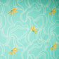 Blue Bandhani Cutdana Mul Chanderi Fabric VF-30645