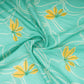 Blue Bandhani Cutdana Mul Chanderi Fabric VF-30645