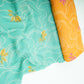 Blue Bandhani Cutdana Mul Chanderi Fabric VF-30645