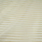 Off White Dyeable Golden Stripes Tissue Fabric AC-32447
