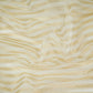 Off White Dyeable Golden Stripes Tissue Fabric AC-32447