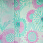 Pink With Multicolor Floral Cutdana Chinnon Fabric VF-30638