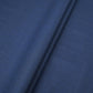 Navy Blue Check Weave Suiting Fabric ASMI-31308