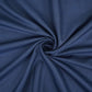 Navy Blue Check Weave Suiting Fabric ASMI-31308