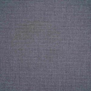 Charcoal Grey Pin Stripes Suiting Fabric ASMI-31285 - TradeUNO