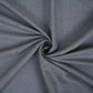 Charcoal Grey Pin Stripes Suiting Fabric ASMI-31285