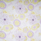 Light With Multicolor Floral Cutdana Chinnon Fabric VF-30639