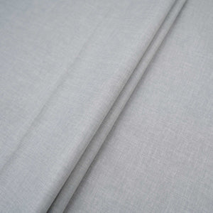 Light Grey Solid Lycra Suiting Fabric ASMI-31301 - TradeUNO