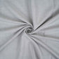 Light Grey Solid Lycra Suiting Fabric ASMI-31301