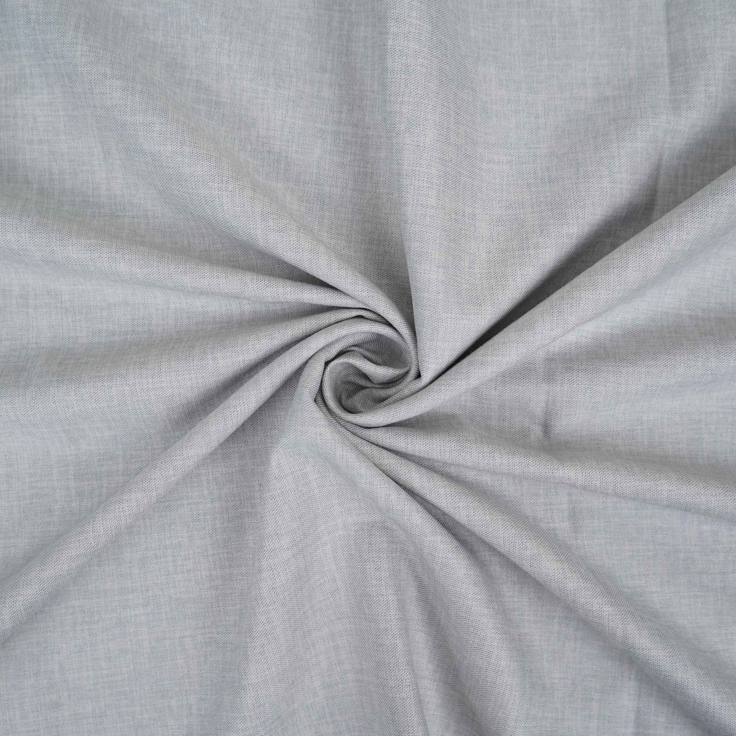 Light Grey Solid Lycra Suiting Fabric ASMI-31301