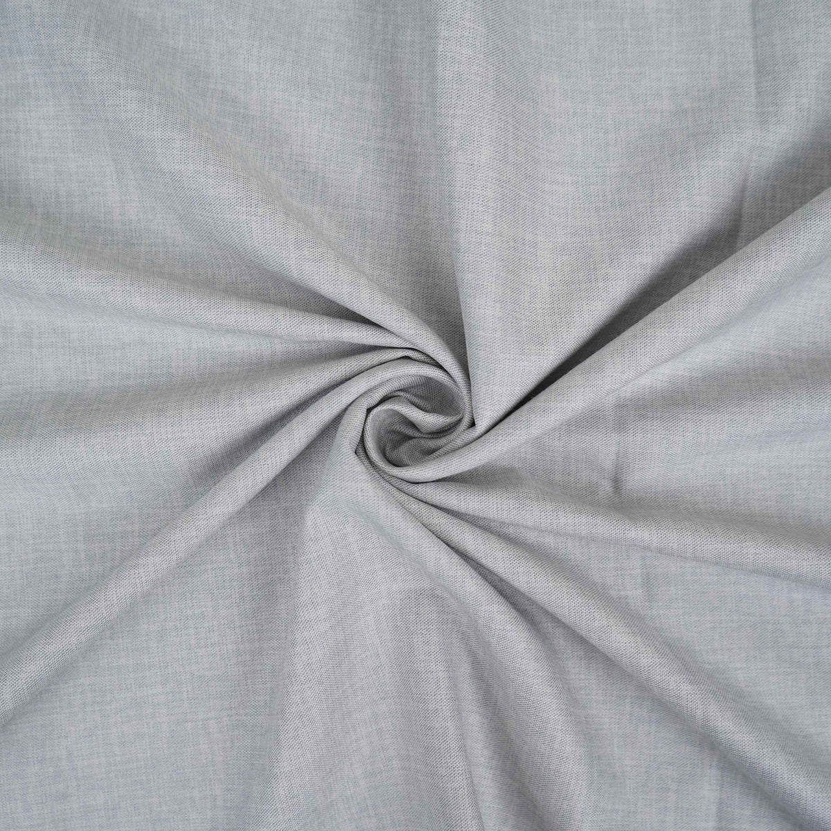 Light Grey Solid Lycra Suiting Fabric ASMI-31301 - TradeUNO