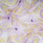 Light With Multicolor Floral Cutdana Chinnon Fabric VF-30639