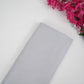 Steel Grey Solid Suiting Fabric ASMI-31304