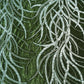 Green Sequins Cutdana Embroidery Velvet Fabric 19993