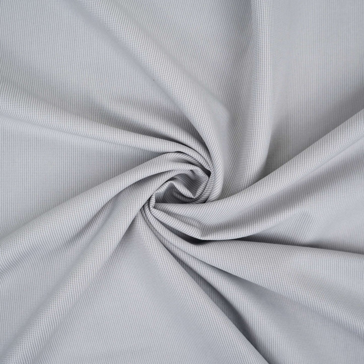 Steel Grey Solid Suiting Fabric ASMI-31304