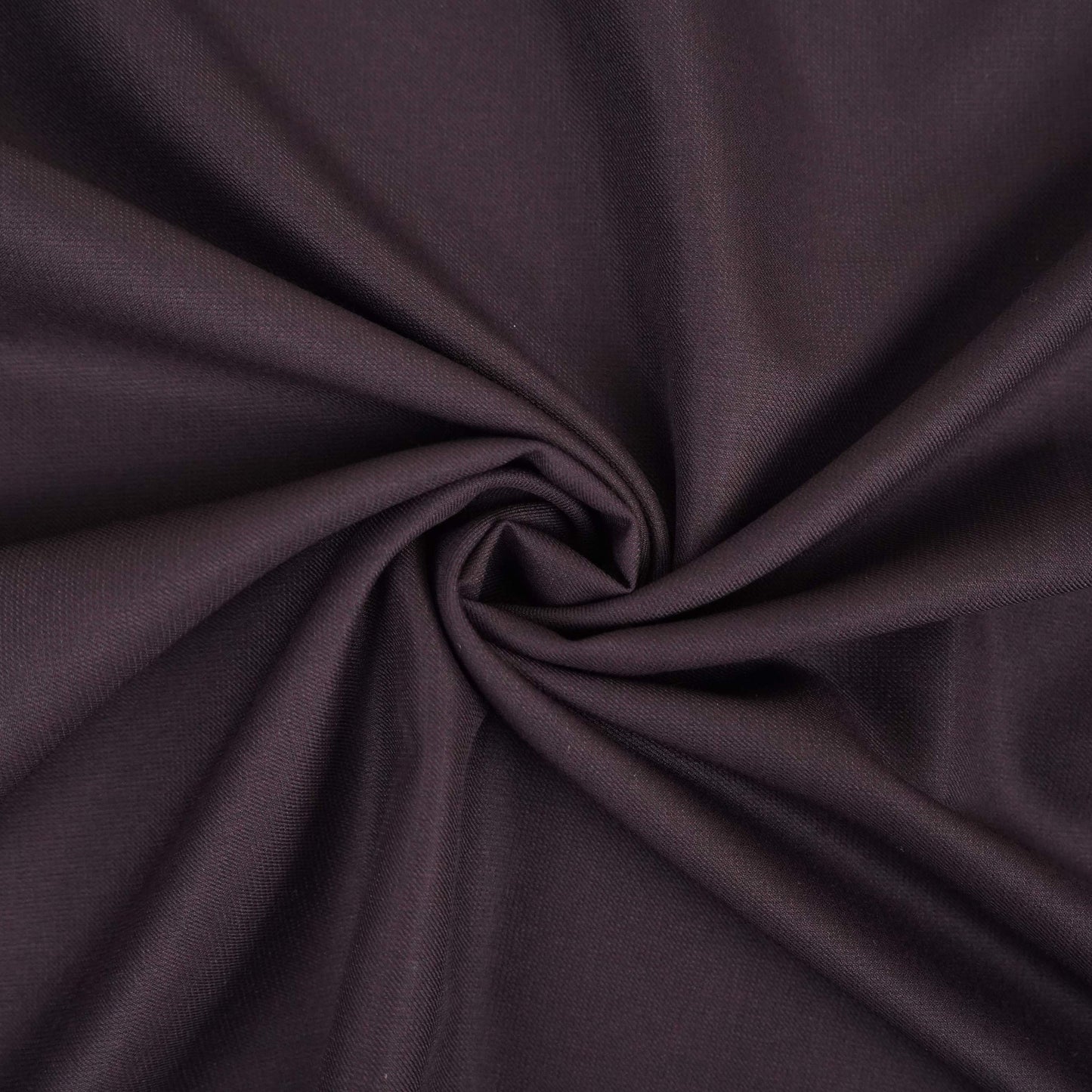 Black Solid Suiting Fabric ASMI-31297