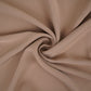 Beige Solid Japanese Suiting Fabric DGI-31313