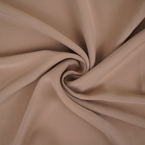 Beige Solid Japanese Suiting Fabric DGI-31313 - TradeUNO