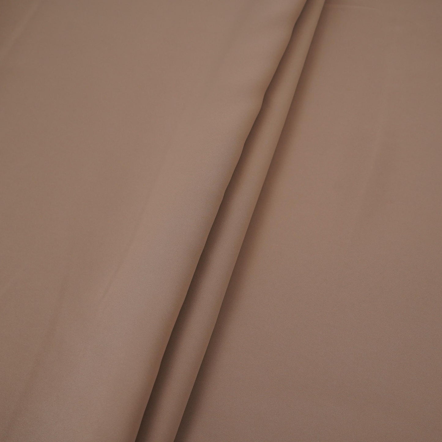 Beige Solid Japanese Suiting Fabric DGI-31313