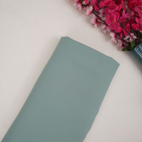 Aqua Mint Solid Japanese Suiting Fabric DGI-31312