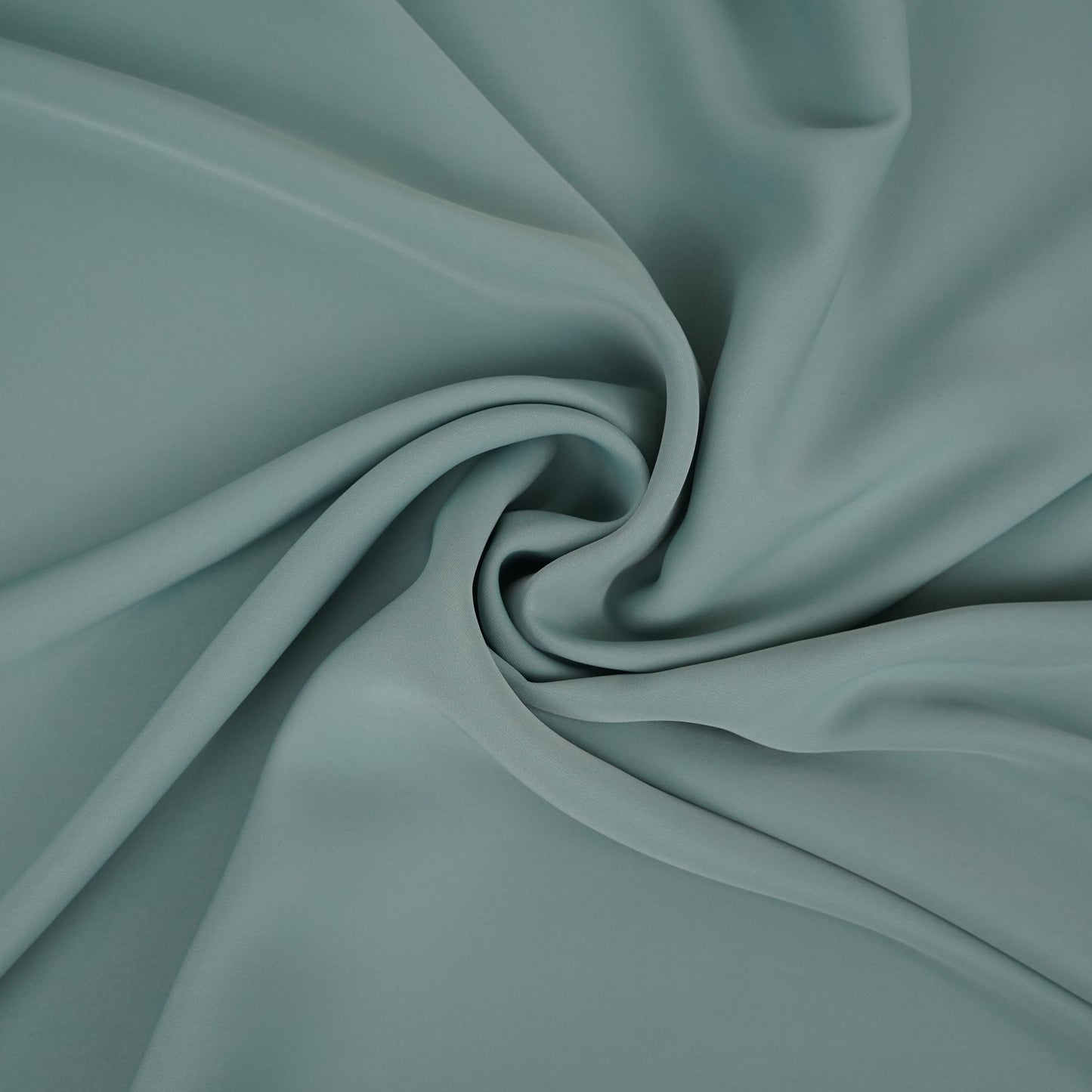 Aqua Mint Solid Japanese Suiting Fabric DGI-31312
