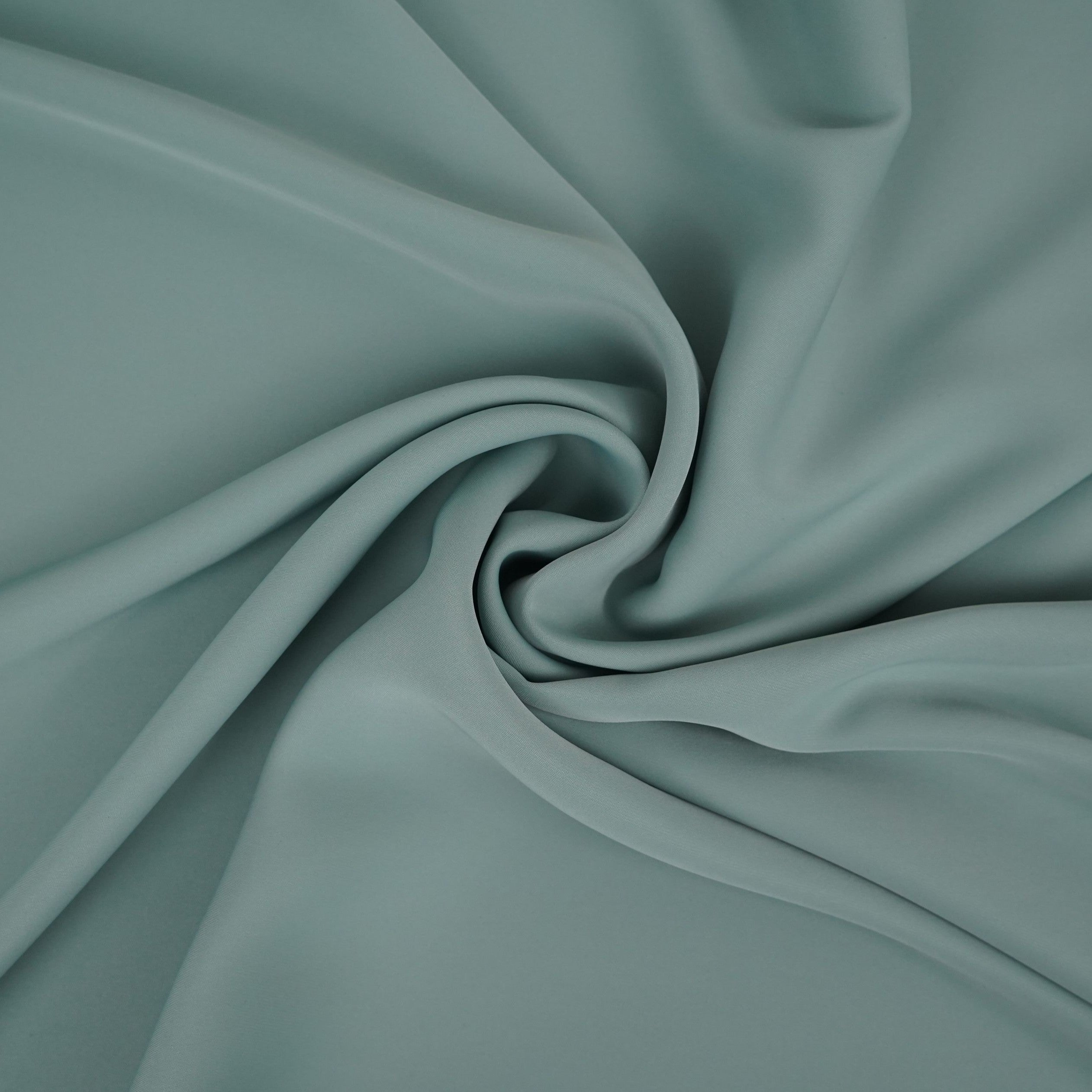 Aqua Mint Solid Japanese Suiting Fabric DGI-31312 - TradeUNO