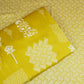 Parrot Green Bagru Print Modal Satin SN-29496