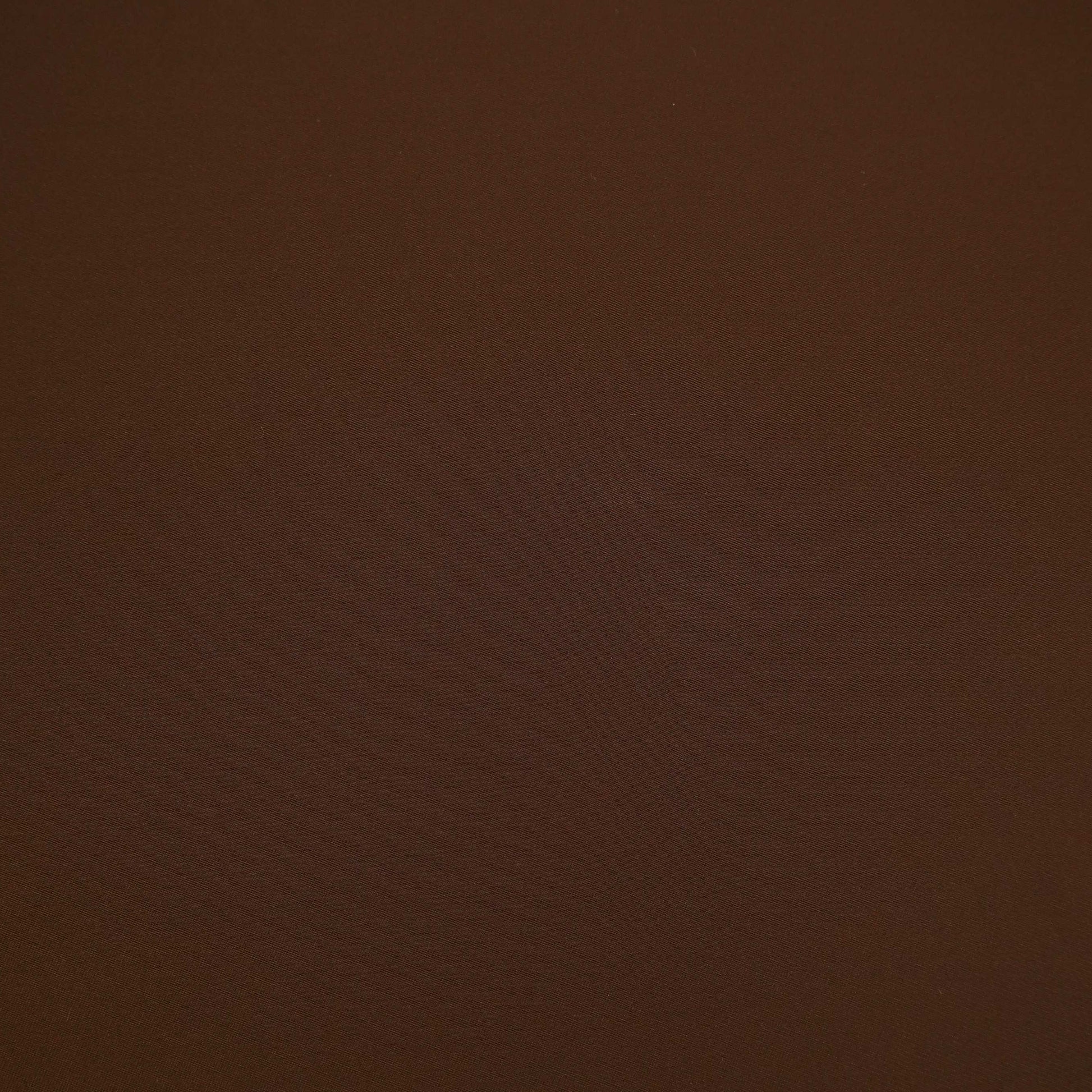 Chocolate Brown Solid Japanese Suiting Fabric DGI-31311 - TradeUNO