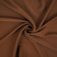 Chocolate Brown Solid Japanese Suiting Fabric DGI-31311 - TradeUNO