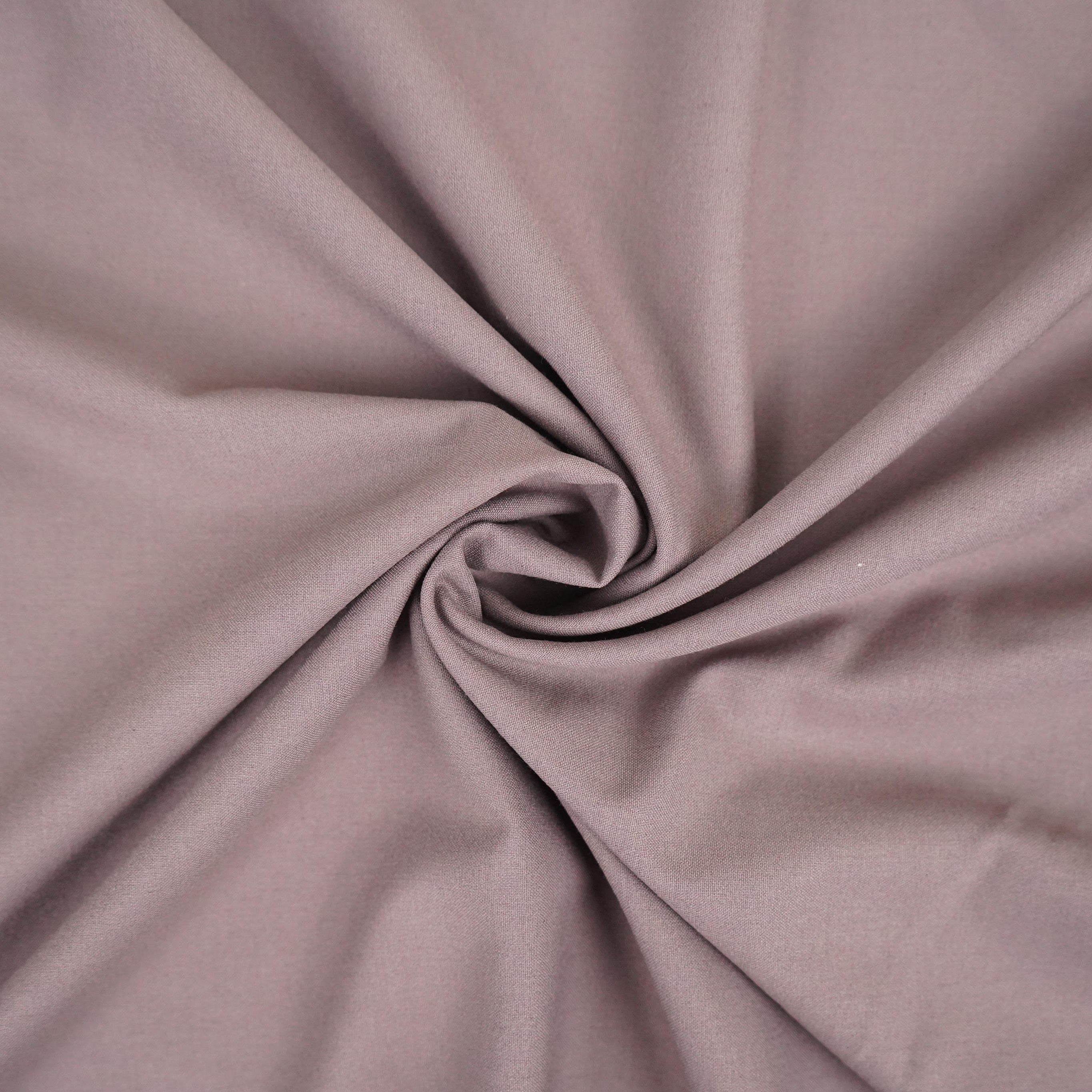 Steel Grey Solid Suiting Fabric ASMI-31293 - TradeUNO