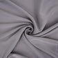 Grey Solid Japanese Suiting Fabric DGI-31314