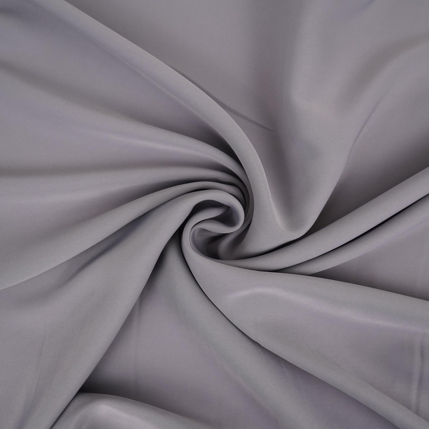 Grey Solid Japanese Suiting Fabric DGI-31314