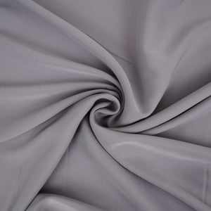 Grey Solid Japanese Suiting Fabric DGI-31314 - TradeUNO