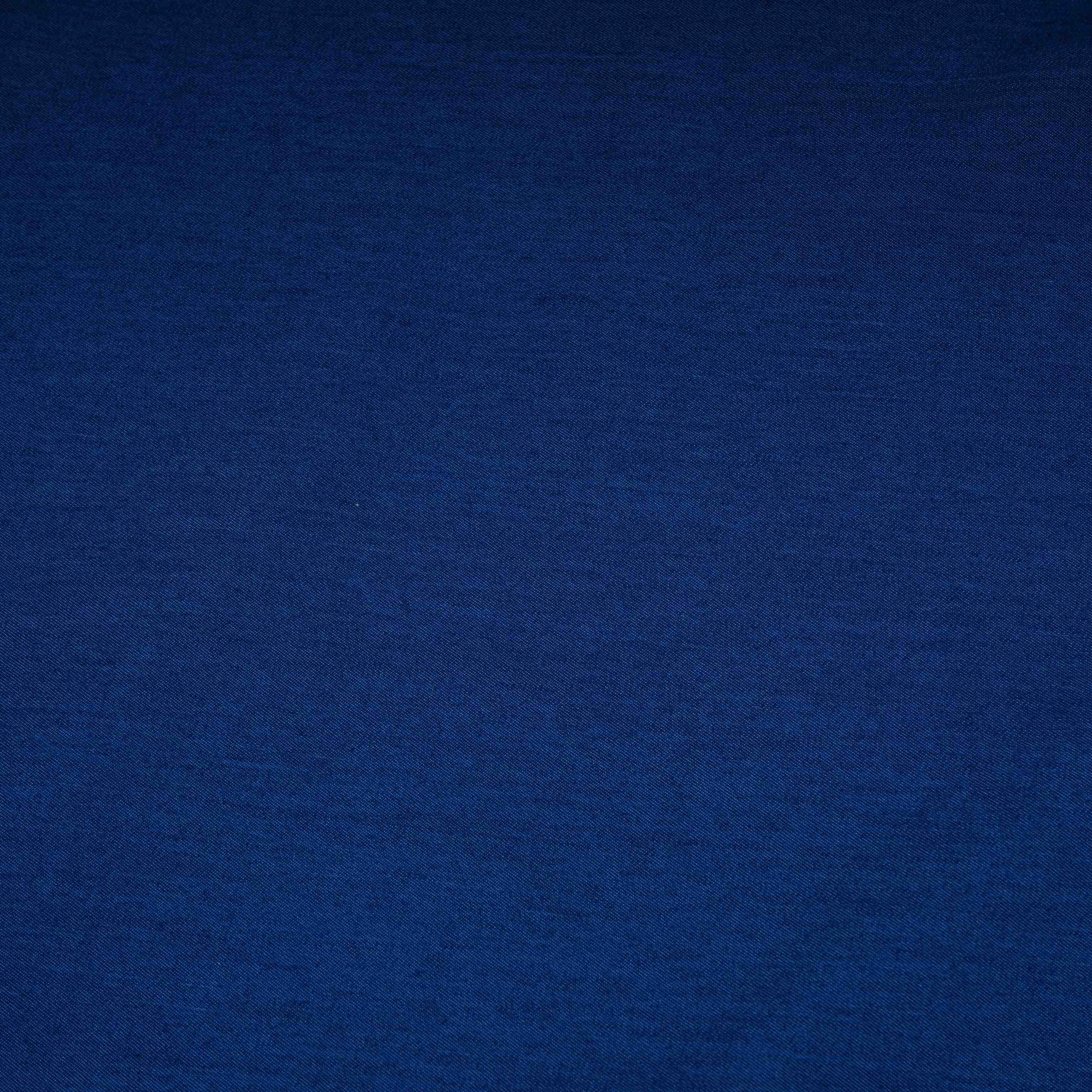 Blue Floral Embroidery Denim Fabric TF-30598 - TradeUNO