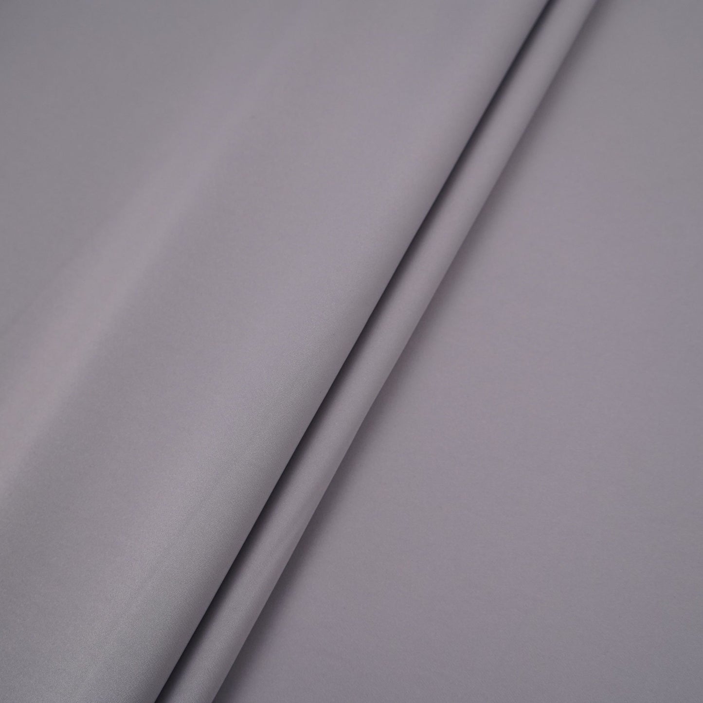 Grey Solid Japanese Suiting Fabric DGI-31314