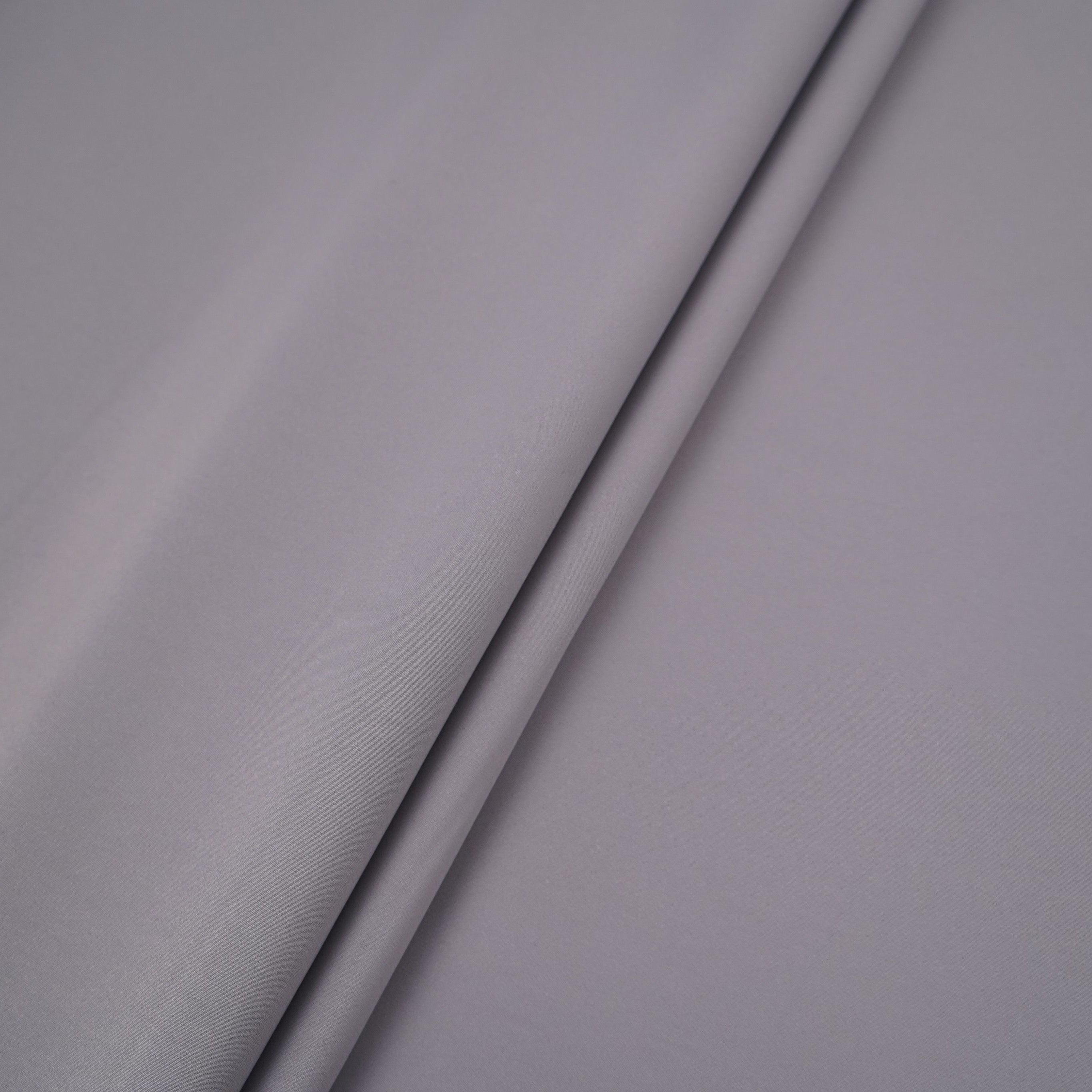 Grey Solid Japanese Suiting Fabric DGI-31314 - TradeUNO